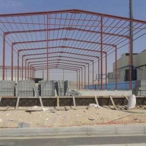 مقاول هناجر حديد 19