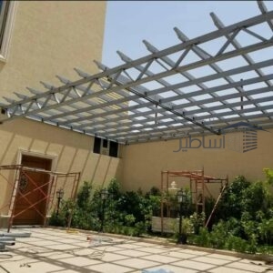 تركيب مظلات حديد بالرياض
