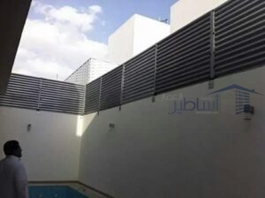 تركيب سواتر حديد بالرياض