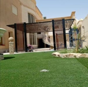 اشكال مظلات حدائق خارجية