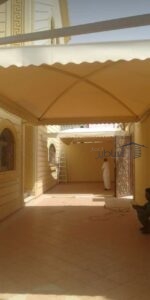 تركيب مظلات وبرجولات حدائق