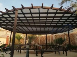 حداد مظلات برجولات حدائق بالرياض