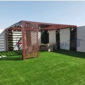 حداد مظلات برجولات حدائق بالرياض