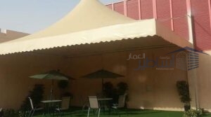 أسعار حداد برجولات مظلات حدائق الرياض