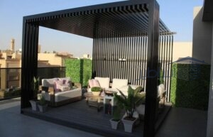 برجولات اسطح 11