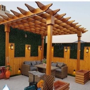 أسعار برجولات الرياض