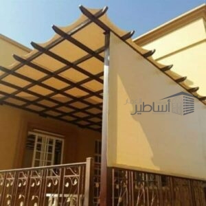 تركيب برجولات بي في سي الرياض