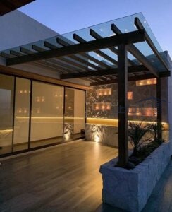 برجولات مودرن 12