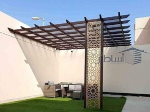 حداد برجولات للفلل والاستراحات بالرياض