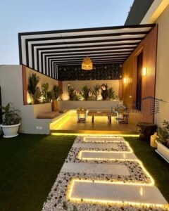برجولات مودرن 9