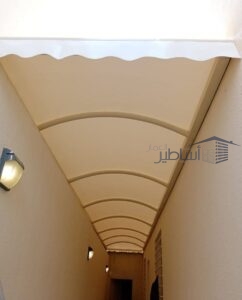 تركيب مظلات ممرات بالرياض