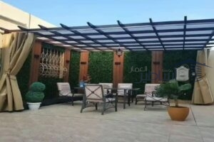 حداد مظلات برجولات حدائق بالرياض
