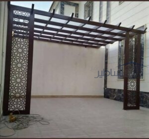 مظلات وبرجولات بالرياض
