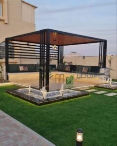 حداد مظلات وسواتر وبرجولات 8