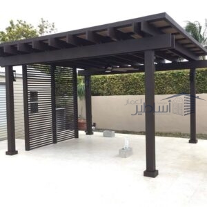 حداد مظلات وسواتر 11