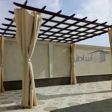 حداد مظلات وسواتر 3