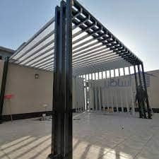 صيانة وتركيب مظلات حديد بالرياض