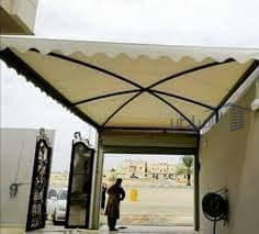 حداد مظلات وسواتر 8
