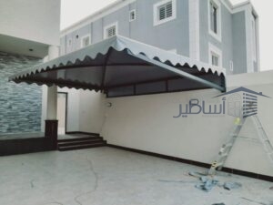 حداد مظلات وسواتر