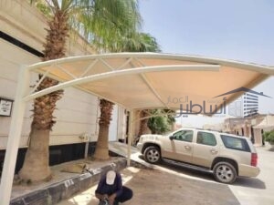 حداد مظلات سيارات بالرياض