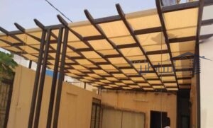 خطوات تركيب افضل مظلات جلسات خارجية للمنازل