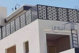 سواتر حديد قص ليزر