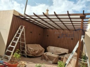 برجولات حدائق بالرياض