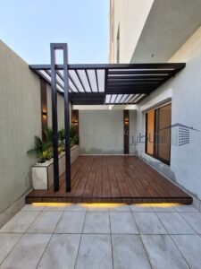 حداد مظلات وبرجولات حدائق بالرياض