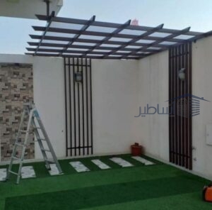 شركة تركيب برجولات بالرياض