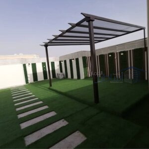 مظلات برجولات حديد