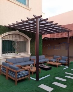 حداد برجولات للفلل بالرياض
