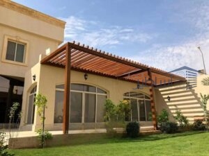 مظلات برجولات