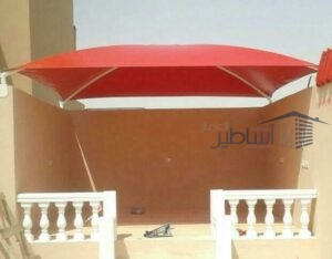تركيب مظلات بولي إيثلين بالرياض
