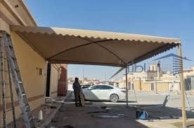 تركيب مظلات بولي إيثلين بالرياض