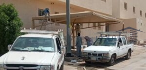 شركة تركيب مظلات بولي إيثلين