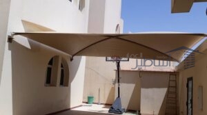 تركيب مظلات بولي إيثلين للسيارات