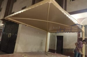 تركيب مظلات بولي إيثلين بالرياض