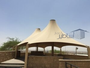 تصميم مظلات بولي إيثلين بالرياض