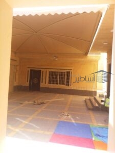 مظلات بولي ايثيلين 