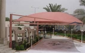 تركيب مظلات بولي إيثلين بالرياض