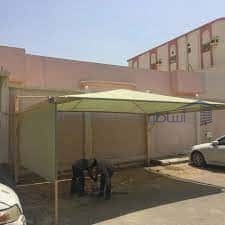 مظلات بولي إيثلين بالرياض