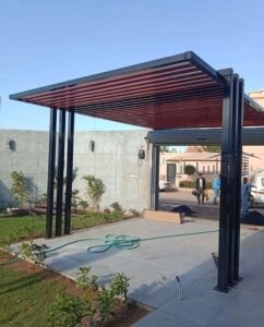مظلات جلسات خارجية 2