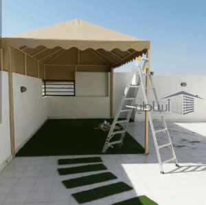 مظلات خارجية للفلل والمنازل والقصور