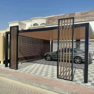 مظلات سيارات حديد 3