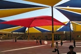 مظلات مدارس 12