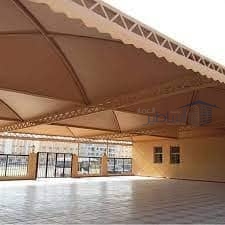 أسعار تركيب مظلة مدارس بالرياض