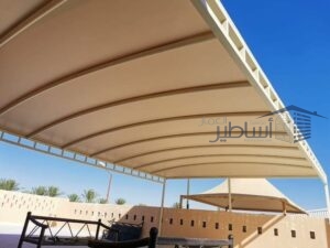 تركيب مظلات ممرات بالرياض