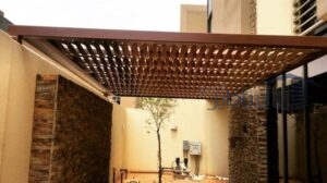 مظلات ممرات 1
