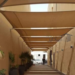تركيب مظلات ممرات بالرياض