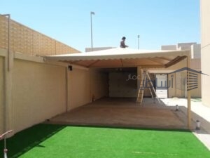 مظلات ممرات 15